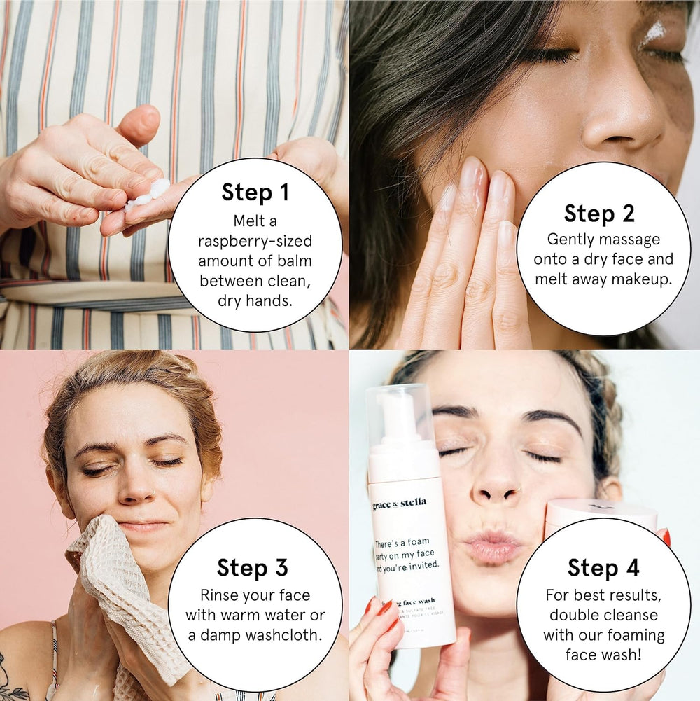 Desmaquilla maquillaje a prueba de agua sin irritar la piel.