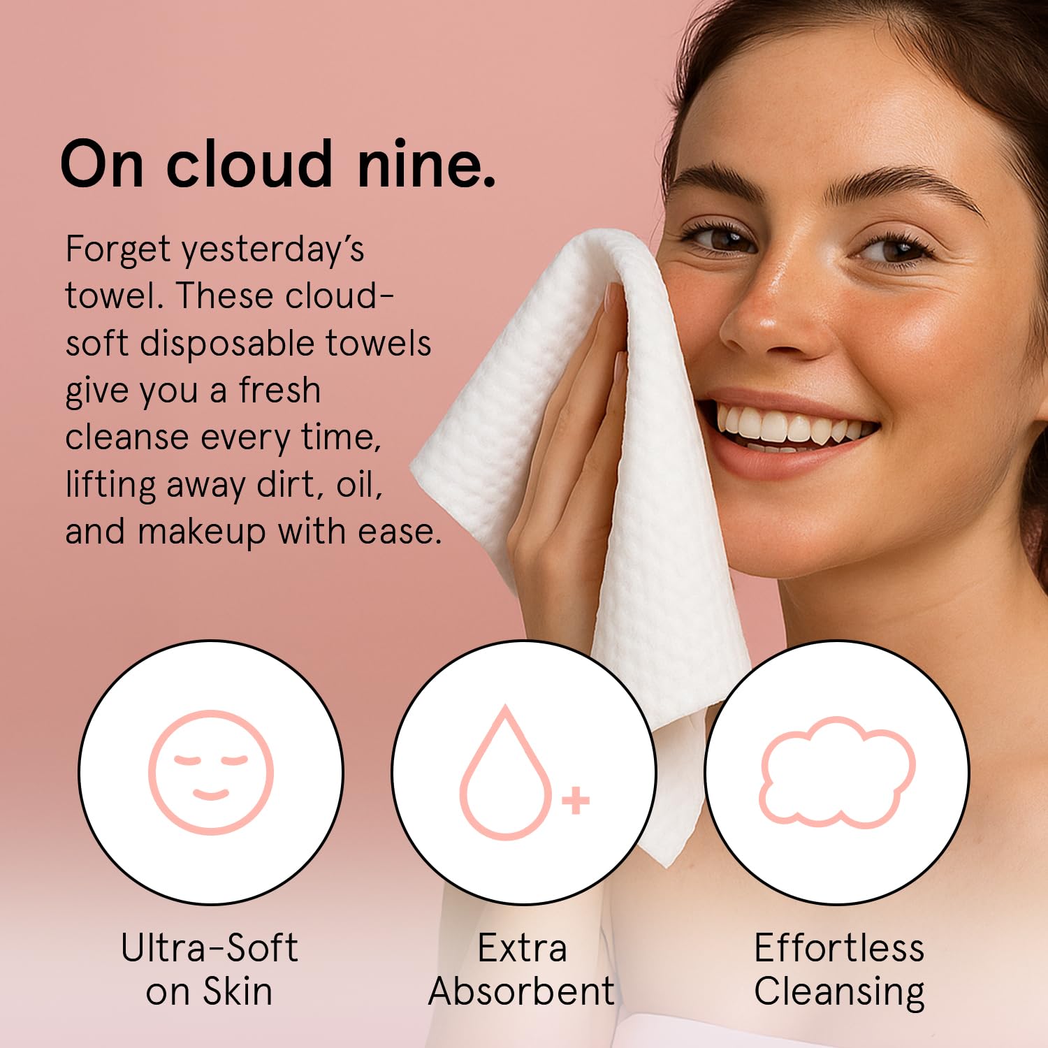 Grace & Stella soft-side towels for gentle daily cleansing