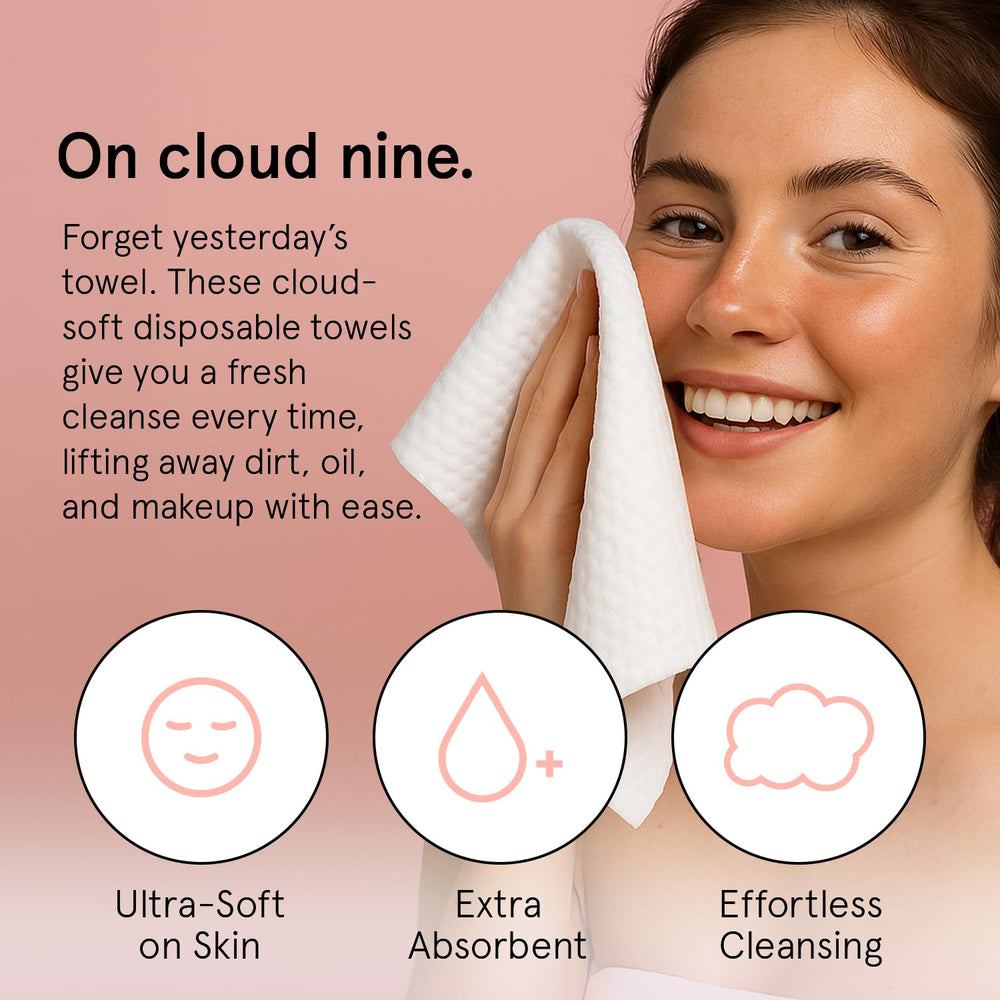 Grace & Stella soft-side towels for gentle daily cleansing