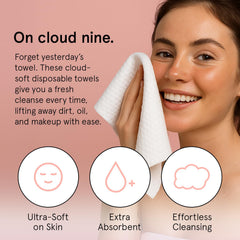 Grace & Stella soft-side towels for gentle daily cleansing