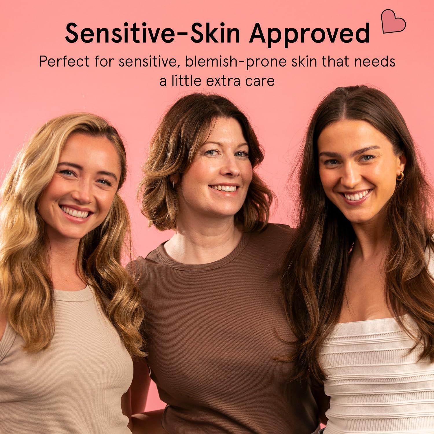 Grace & Stella travel-friendly pink packaging for on-the-go skincare