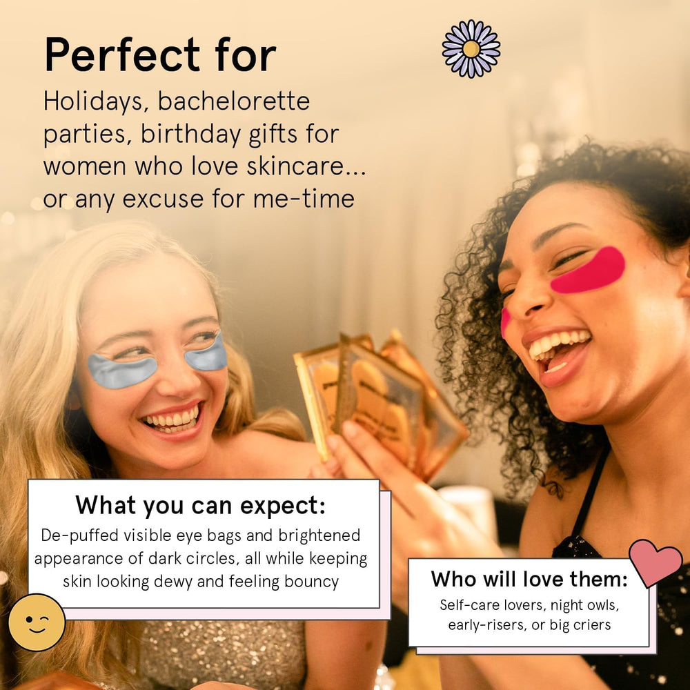 Grace & Stella gift-ready eye mask set for thoughtful self-care gifts