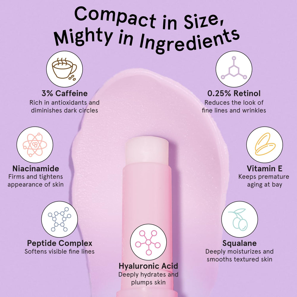 grace & stella ingredientes niacinamida y hialuronico para hidratación