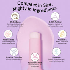 grace & stella ingredientes niacinamida y hialuronico para hidratación