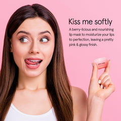 Grace & Stella Lip Butter, máscara labial nocturna para hidratación prolongada.
