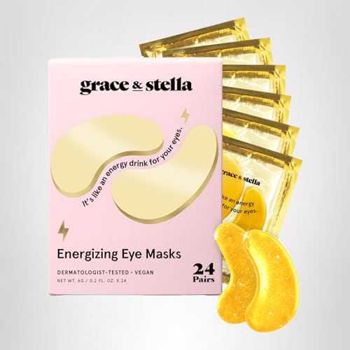 Grace & Stella gold-toned patches deliver luxe self-care ritual
