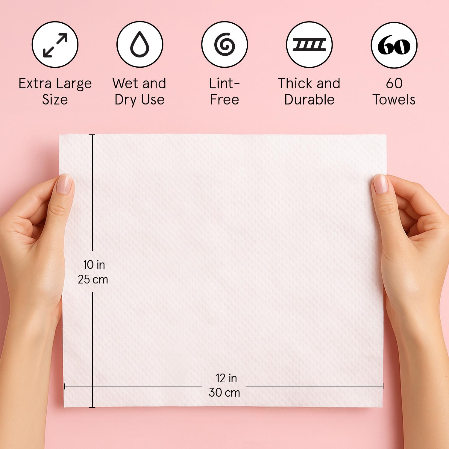 Grace & Stella makeup removal towels for quick, clean sessions