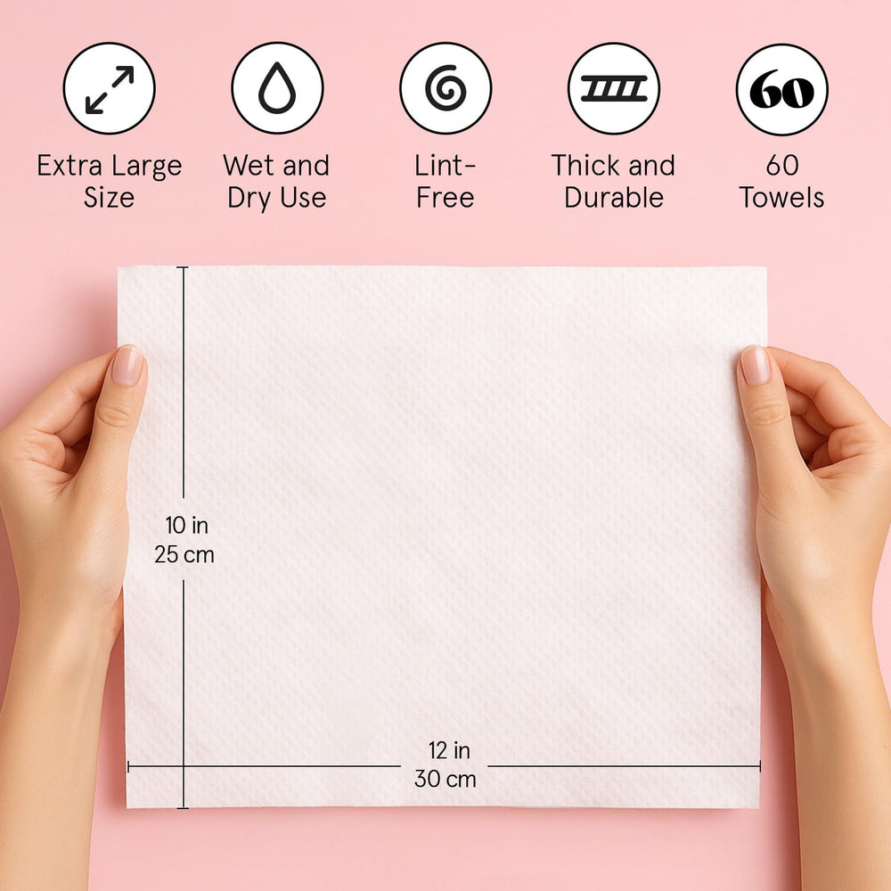 Grace & Stella makeup removal towels for quick, clean sessions