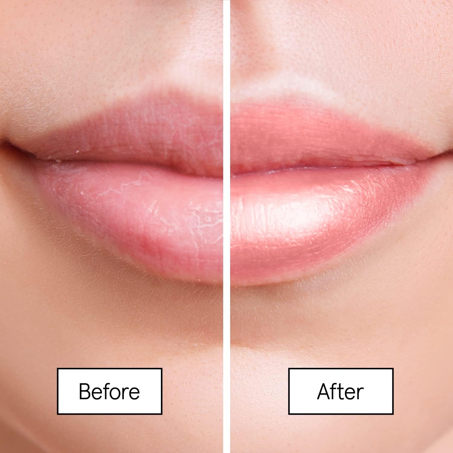 Grace & Stella overnight lip mask application for deep hydration.