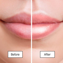 Grace & Stella overnight lip mask application for deep hydration.