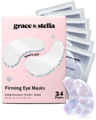 Parche para ojos grace & stella con péptidos y niacinamida para ojeras
