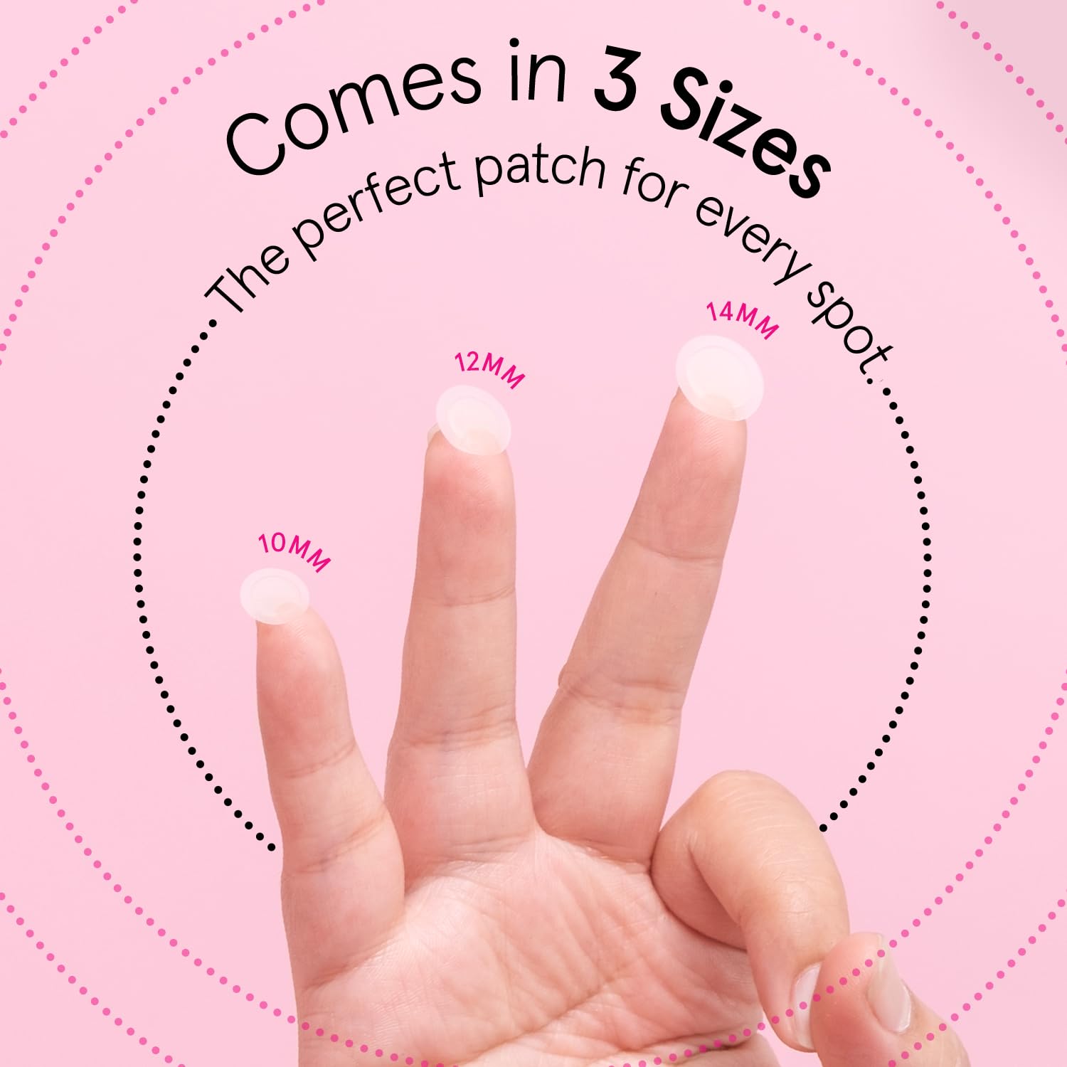 Grace & Stella 10mm patch covers tiny zits with precision