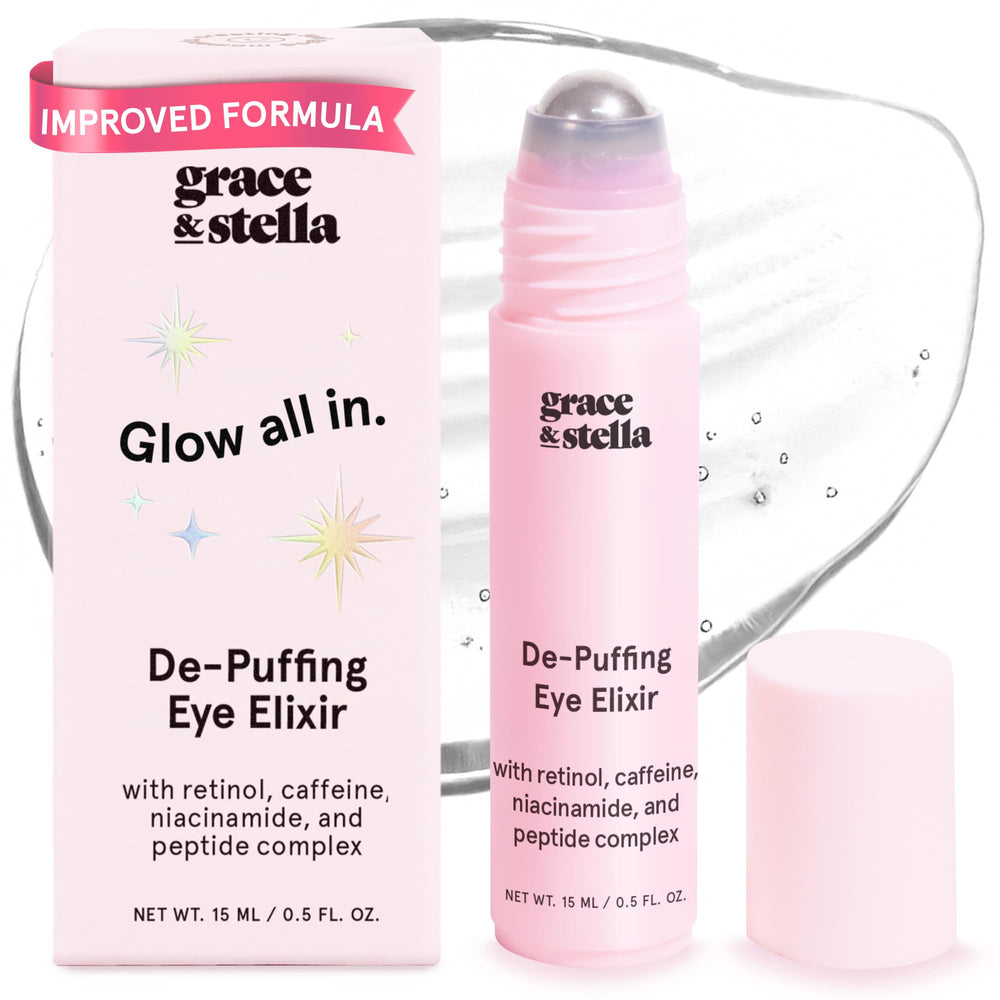 Grace & Stella rodillo ojos iluminador para una mirada más fresca
