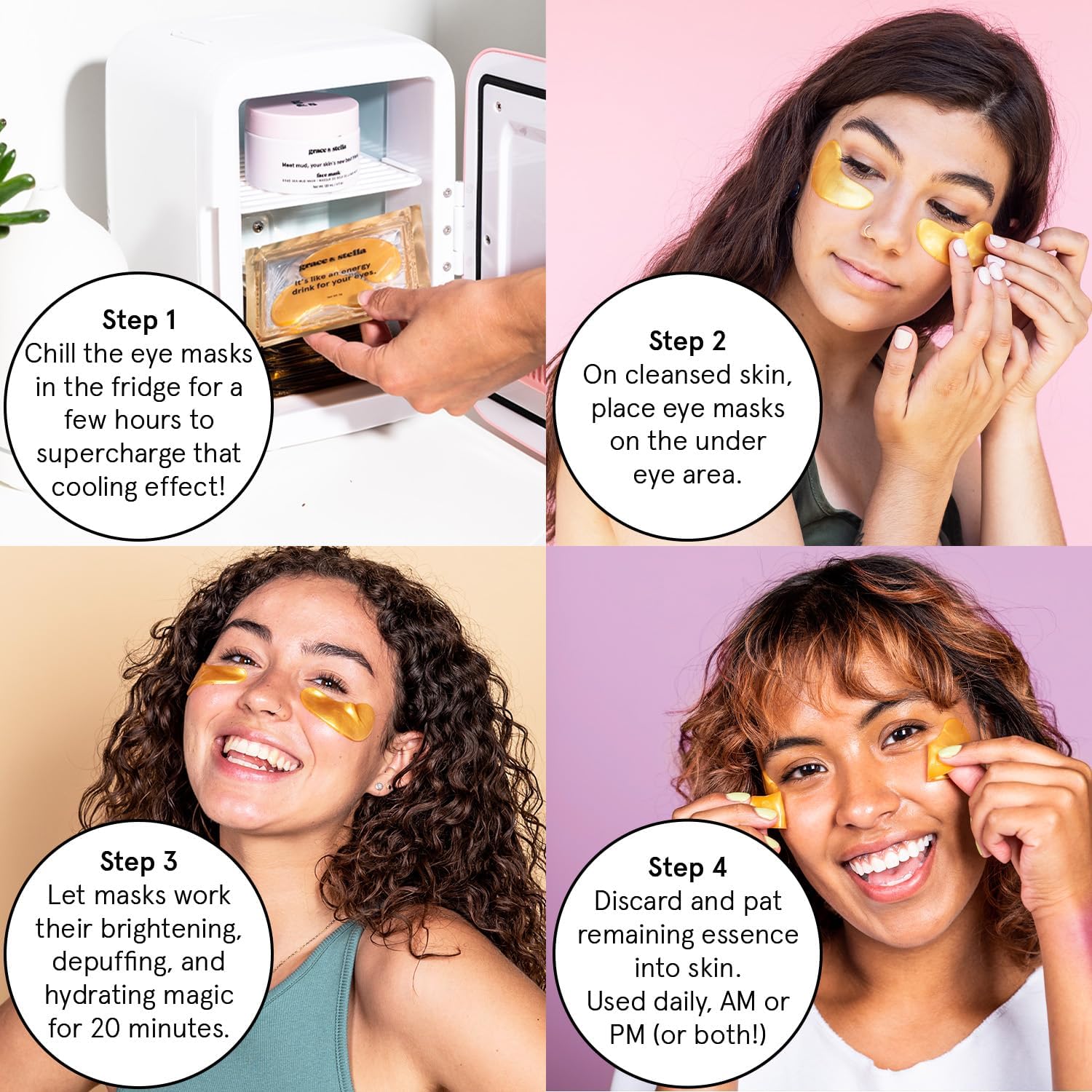 Grace & Stella eye masks as a thoughtful gift idea for self-care