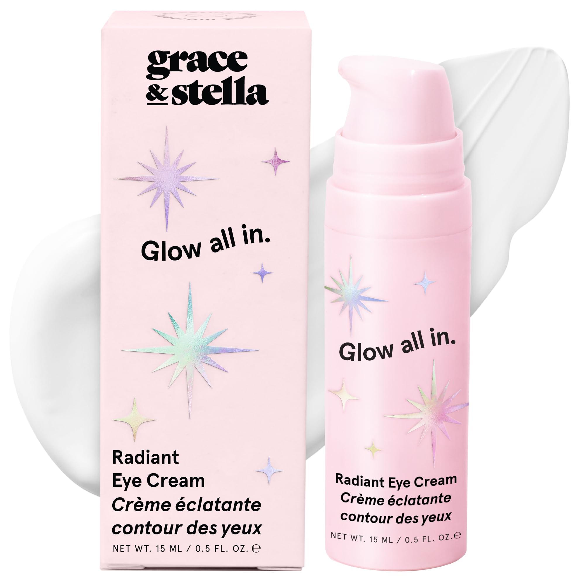 Grace & Stella serum ojos cafeina-retinol: ilumina la mirada y combate fatiga