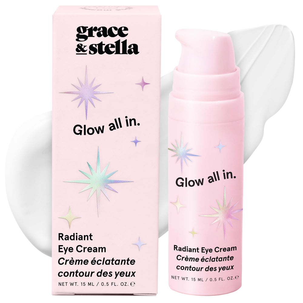 Grace & Stella serum ojos cafeina-retinol: ilumina la mirada y combate fatiga