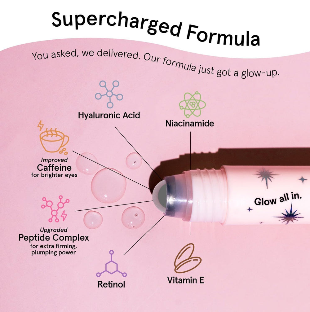 Grace & Stella serum con cafeína para revitalizar la mirada