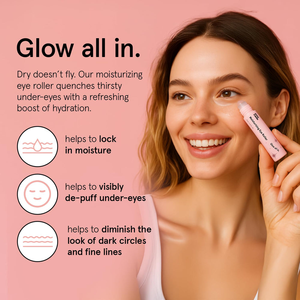 Grace & Stella serum ojos Centella Asiática hidrata y suaviza la zona periorbital.
