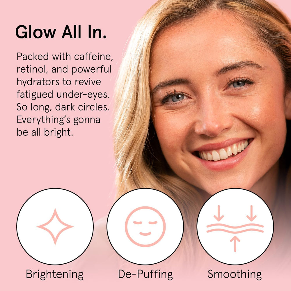Grace & Stella serum ojos niacinamida-peptidos: suaviza lineas y aporta firmeza
