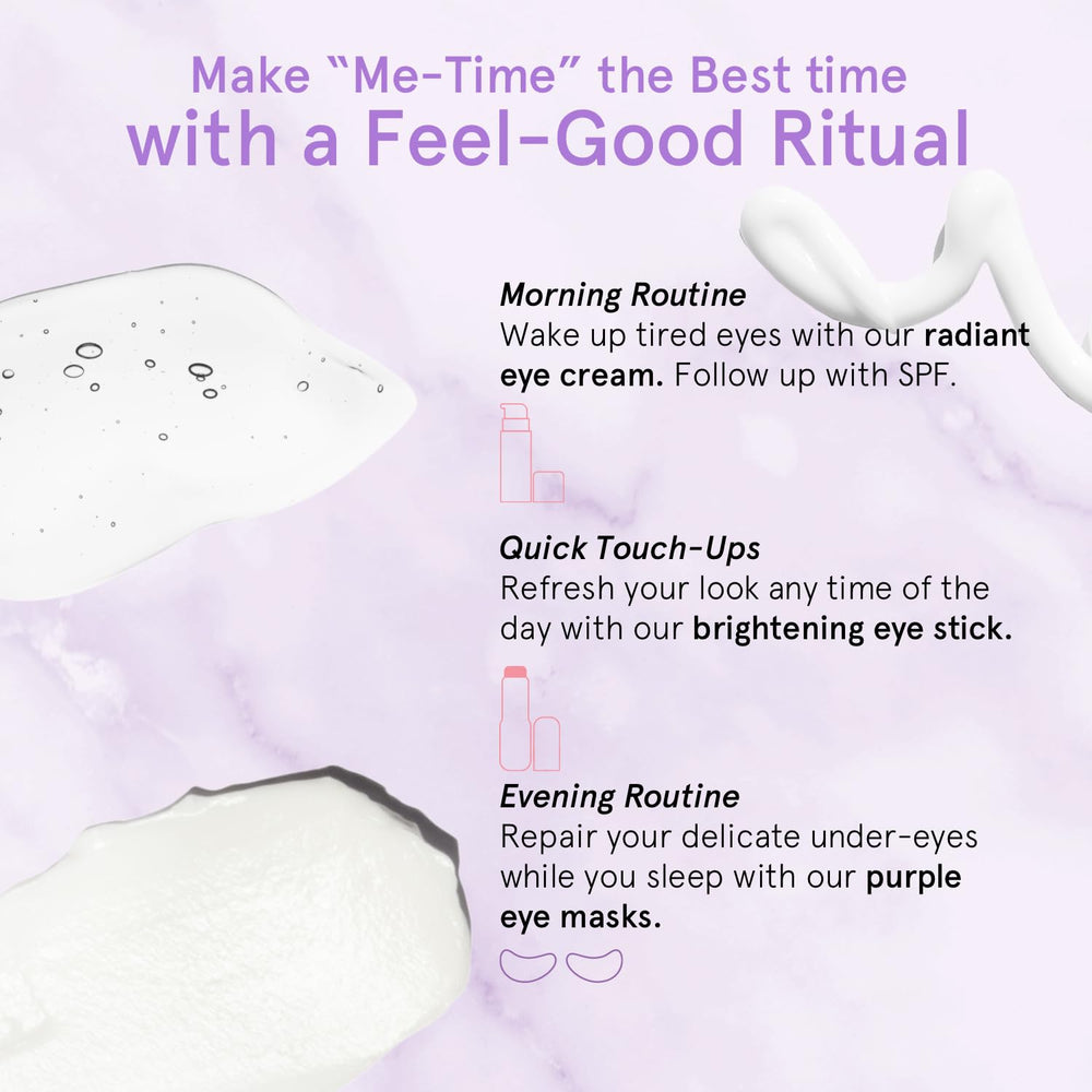 Grace & Stella serum ojos textura ligera: se absorbe rapido para uso diario