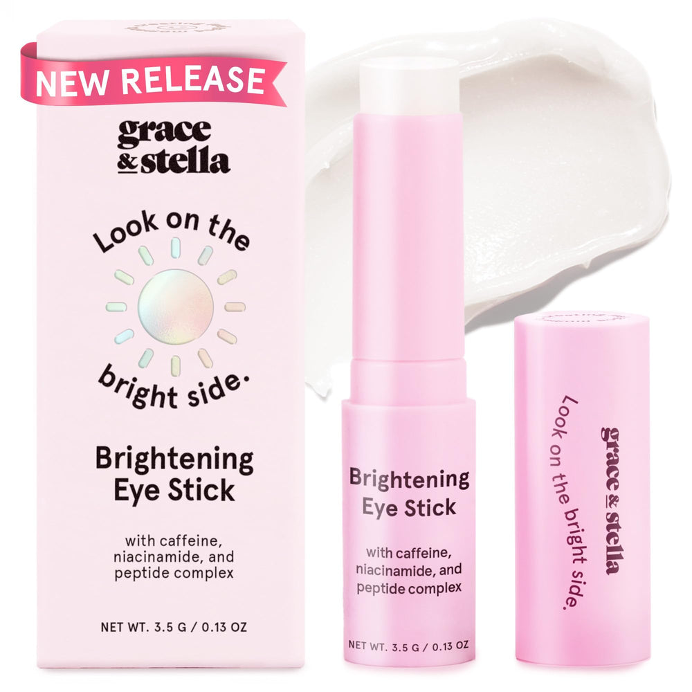 Grace & Stella bálsamo iluminador para ojos en barra para despertar la mirada