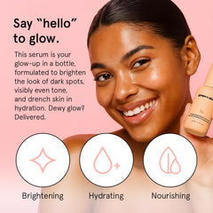 Grace & Stella Serum Vitamina C, gotero para dosificación precisa y rápida.