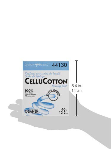Graham Cellucotton Beauty Coil Regular packaging keeps clients comfortable and salons hygienic.