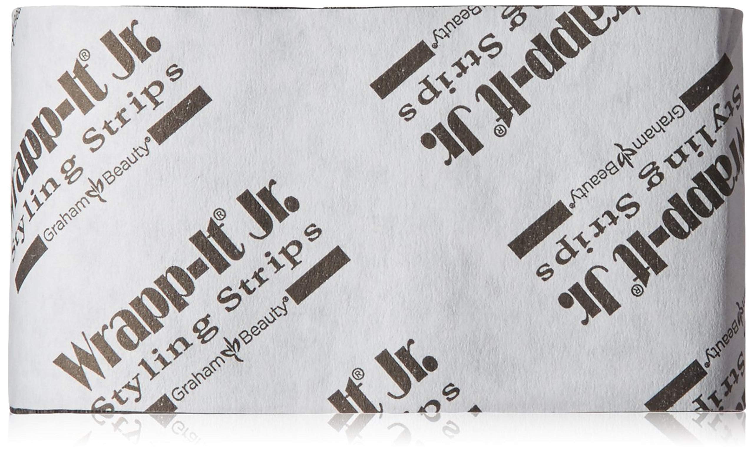 Graham Famis Wrapp-It strip neatly laid flat, ready for quick styling prep
