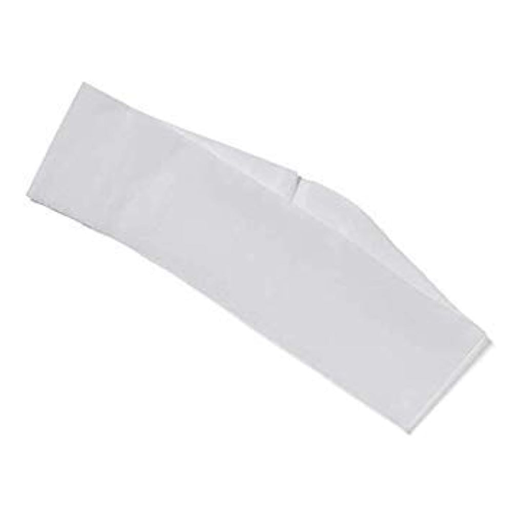 Graham Famis Wrapp-It strip demonstrates secure wrap hold for even air-drying