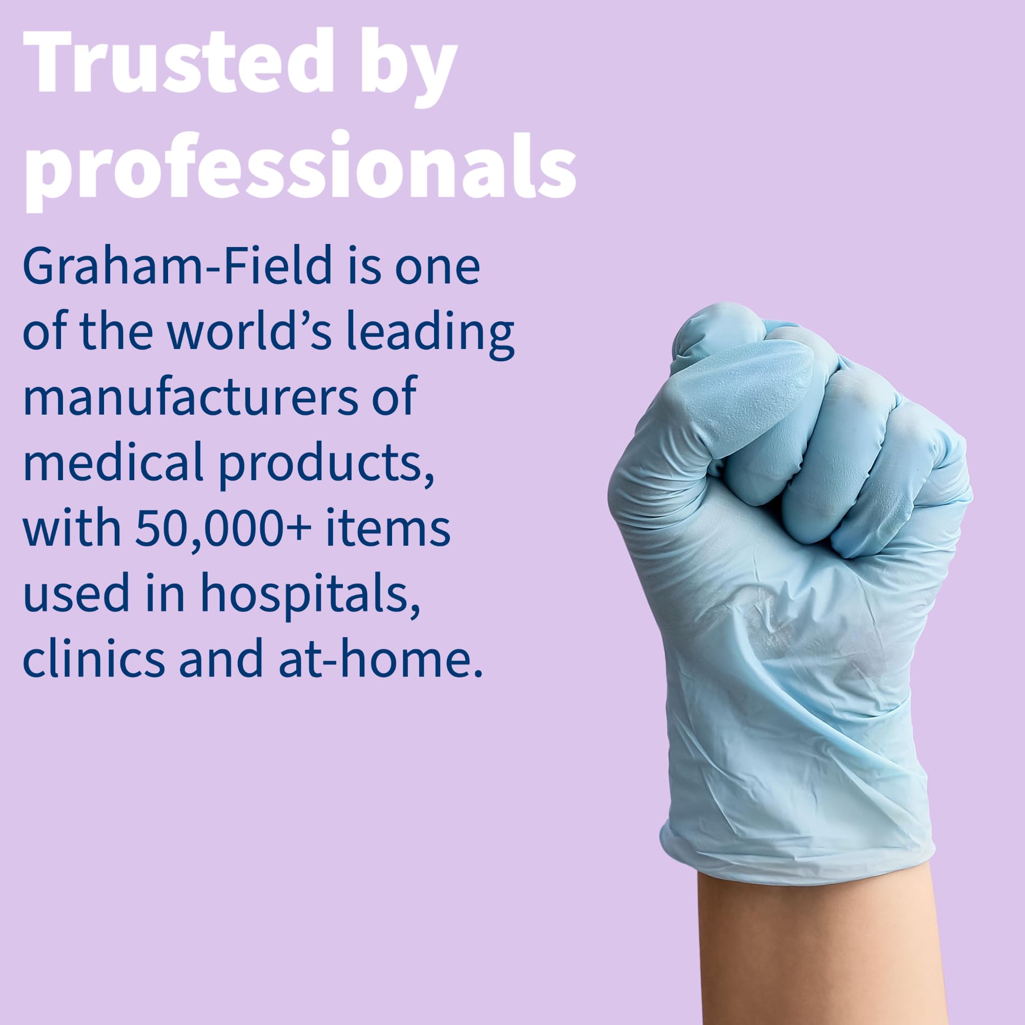 Graham-Field 2990 Compact palm-sized design fits around busy treatment spaces.