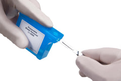 Graham-Field 2990 Durable polypropylene construction guards hands during blade handling.