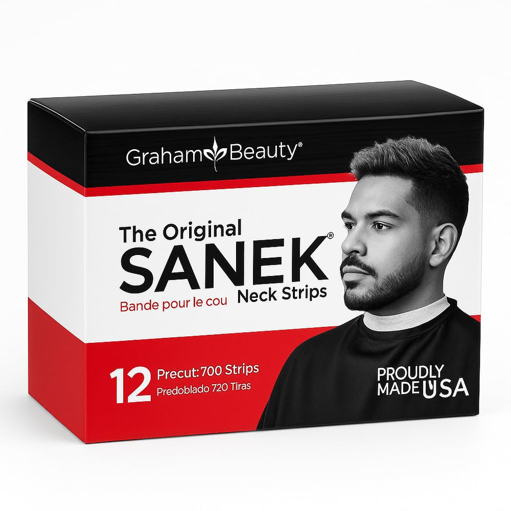 Graham Medical Sanek Neck Strips stretch to fit the neck for comfortable coverage.