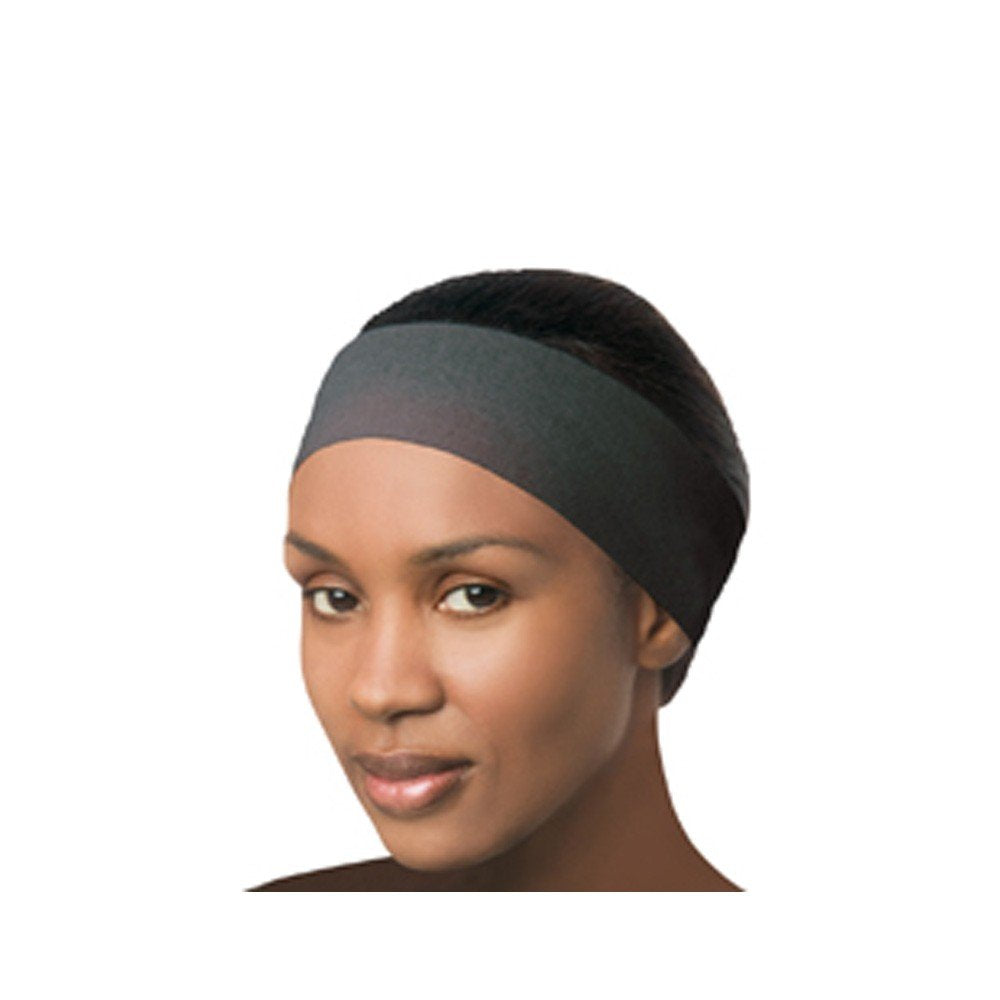Graham Mega Wrap Strip negro: duradero y seguro para peinados mojados o secos.