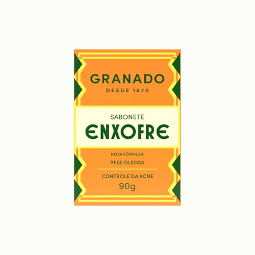 Granado Jabón de Azufre - envase con presentación natural.