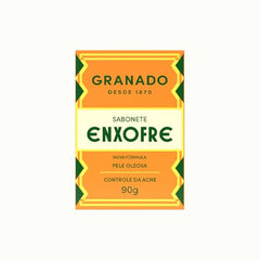 Granado Jabón de Azufre - envase con presentación natural.