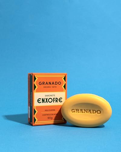 Granado Jabón de Azufre - textura cremosa para uso diario.