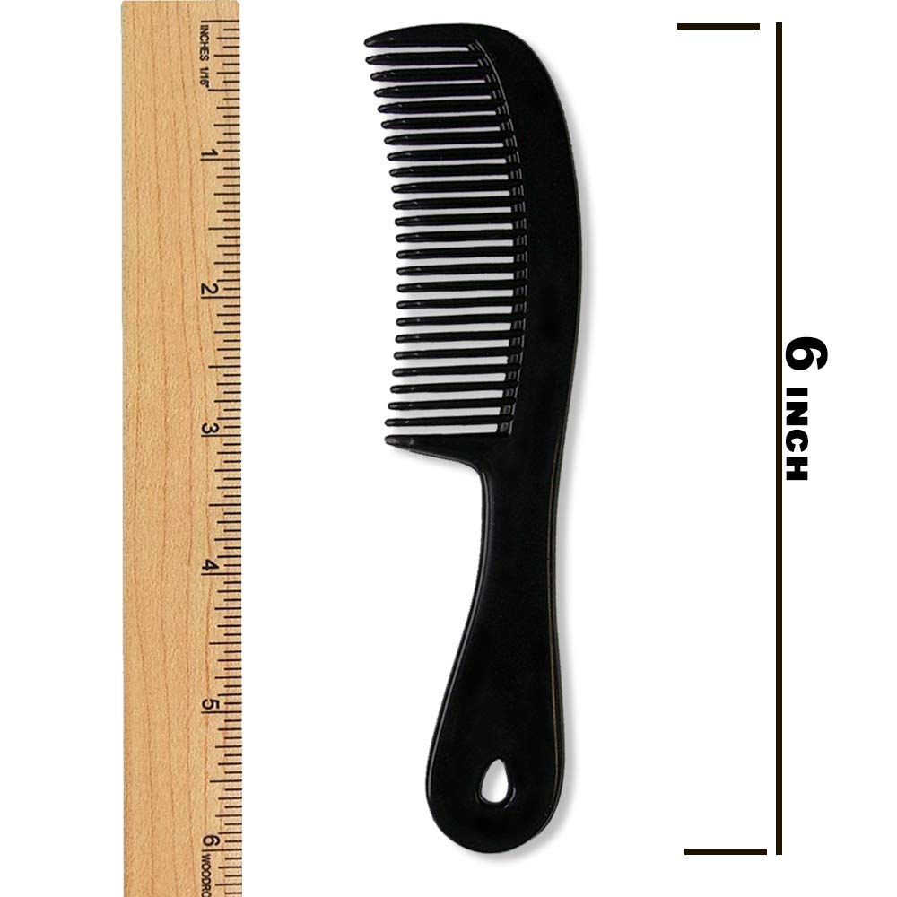Granatan beard and mustache comb, fine teeth for gentle grooming