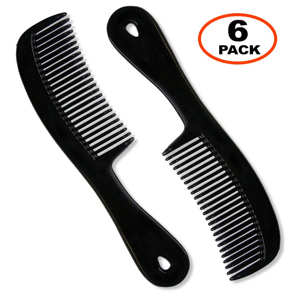 Granatan pocket combs for men, pocket-sized precision for quick touch-ups