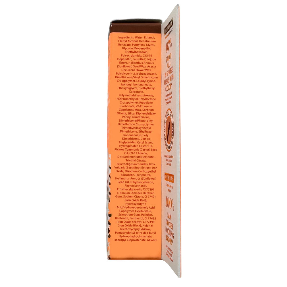 GrandeBROW side view shows precise brush tip design.