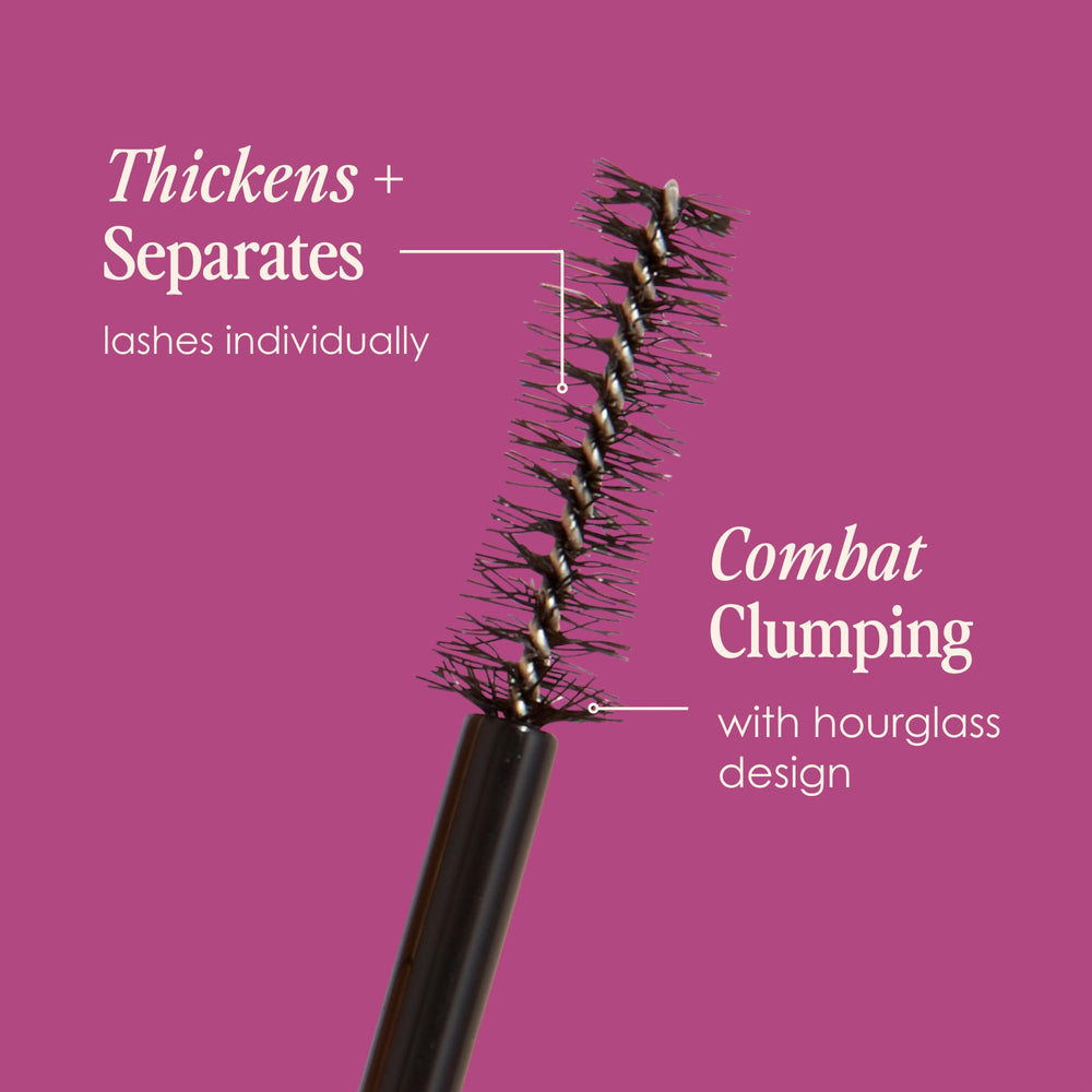 GrandeDRAMA packaging design highlights premium mascara bottle