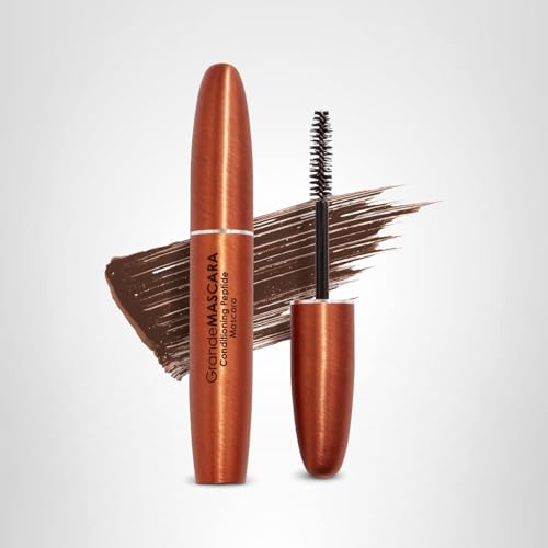 GrandeMASCARA brown shade swatch shows natural daily color