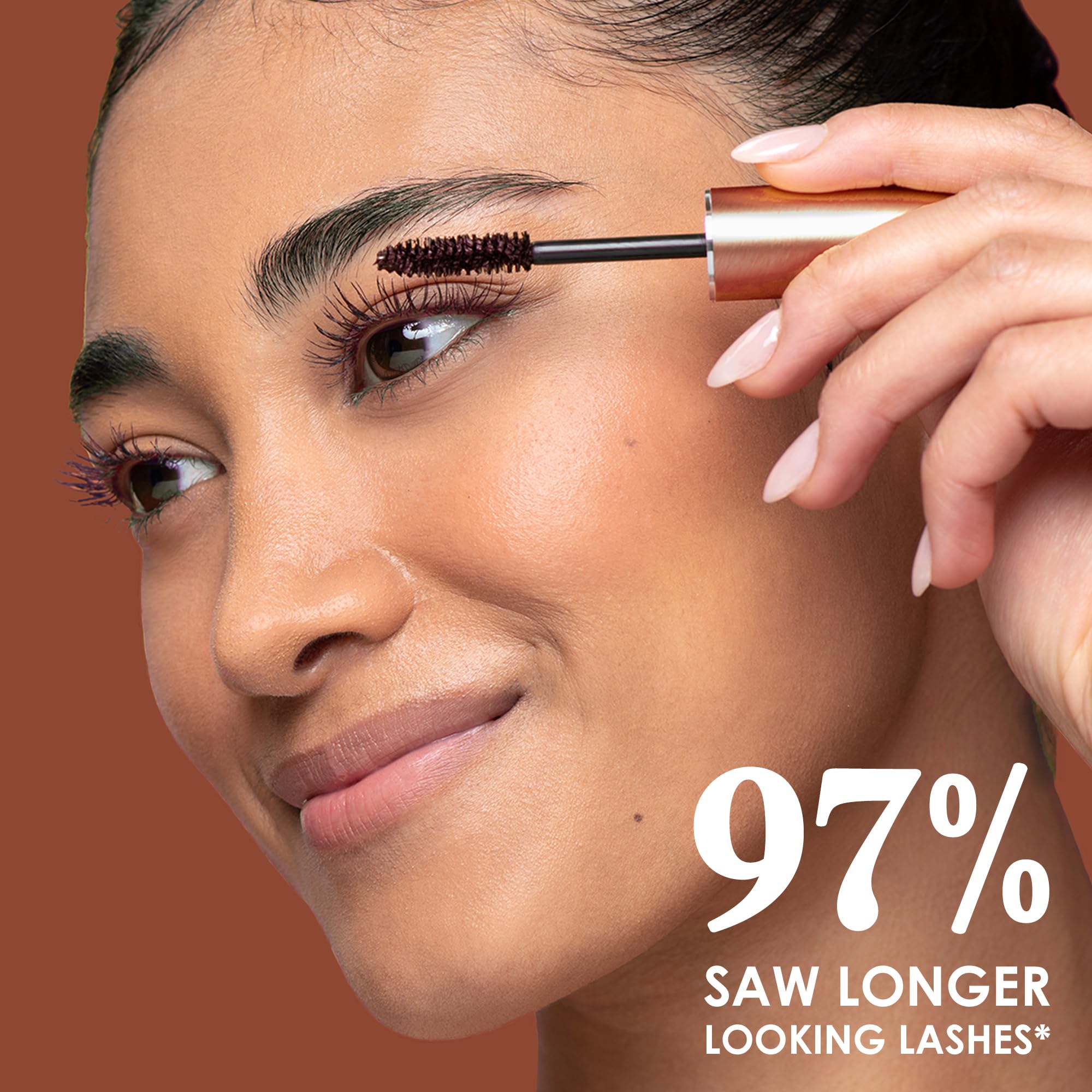 GrandeMASCARA lash length appearance suggests enhanced length with comfortable wear
