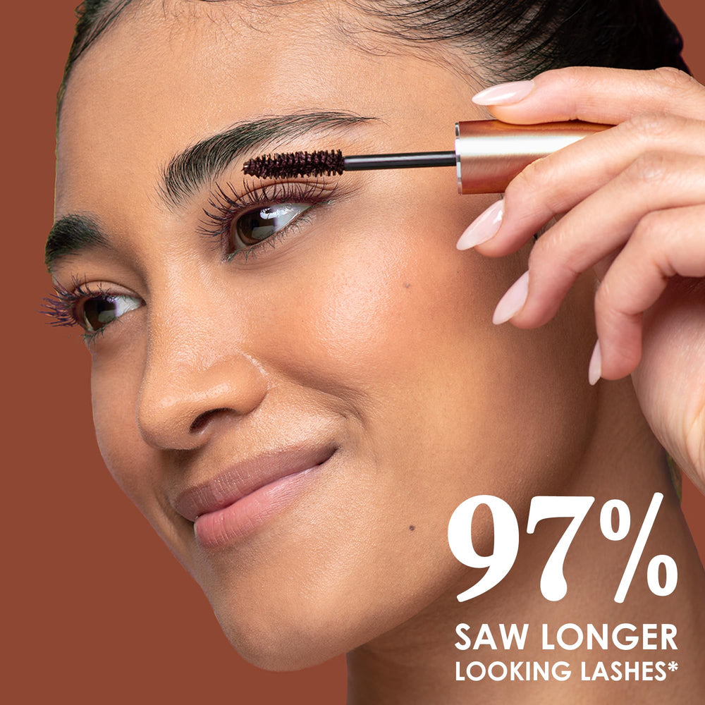 GrandeMASCARA lash length appearance suggests enhanced length with comfortable wear