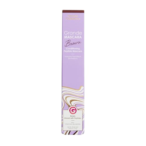 GrandeMASCARA wand closeup highlights precise application for length