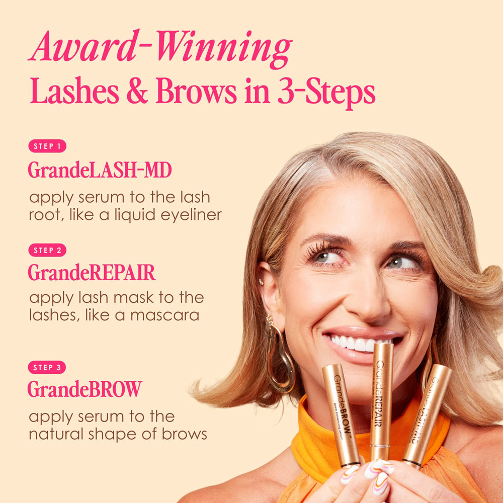 GrandeLASH-MD applicator wand for precise lash care routine