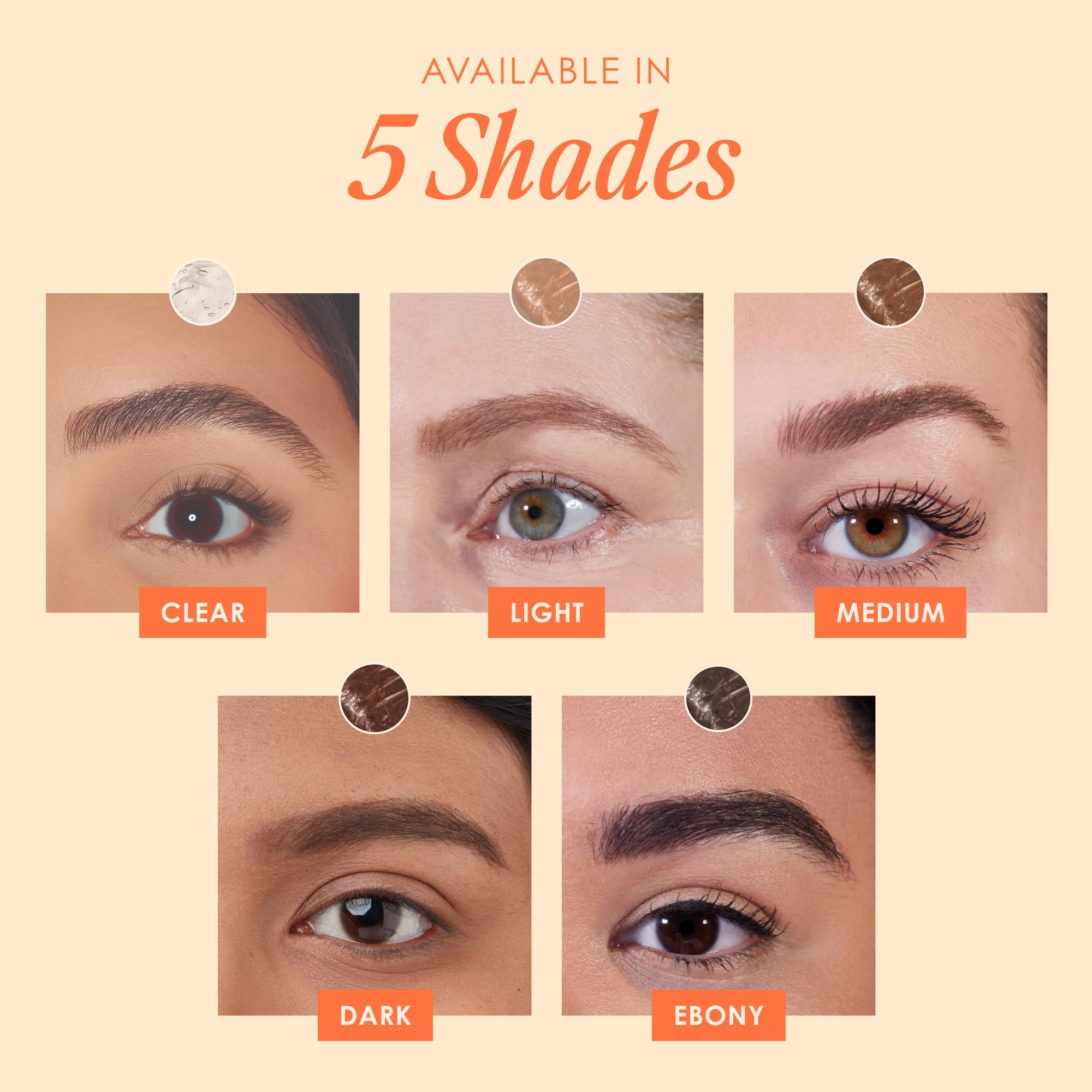 GrandeBROW-FILL aporta un aspecto natural y cejas más definidas durante el día