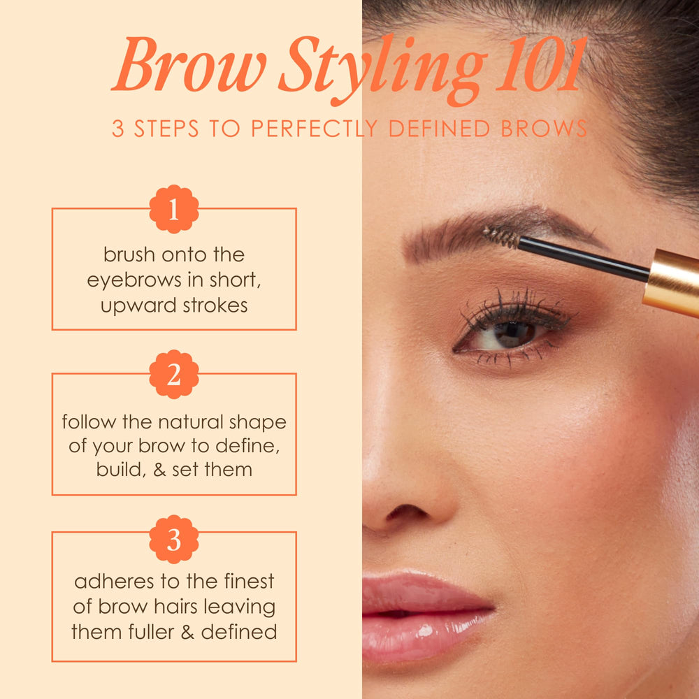 GrandeBROW-FILL resistente al agua para cejas definidas bajo cualquier situación