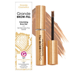 GrandeBROW-FILL: aplicación con brocha para cejas definidas y naturales.