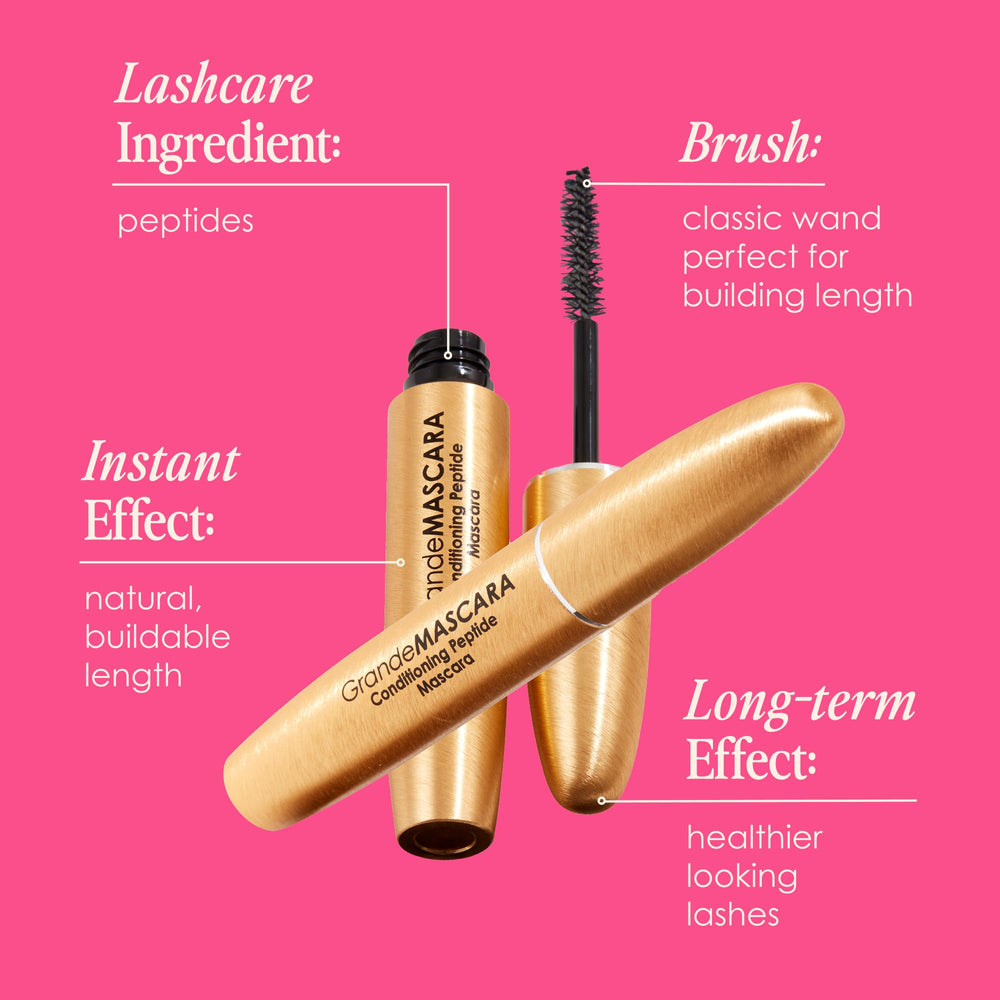 GrandeMASCARA extension friendly formula suitable for lash extensions