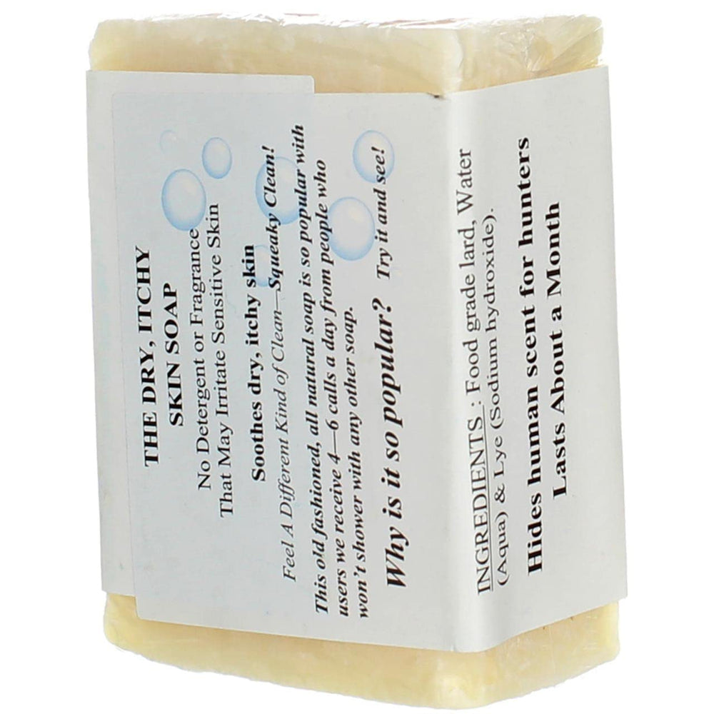 Grandma's Pure Lye Soap Bar para piel sensible, uso diario suave